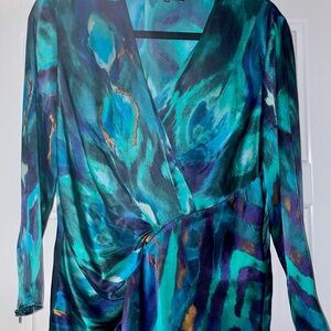 Lafayette silk blouse